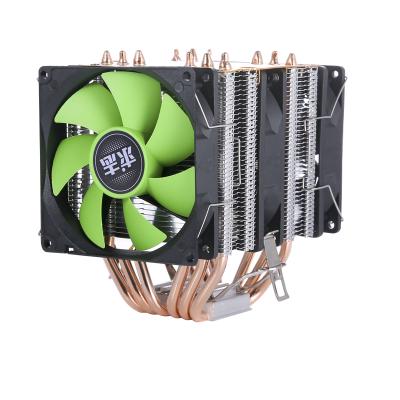 China QZ-920 4 Dual CPU 1151 1155 1366 AMD 3/4 Pin Desktop PC Fans Heat Pipe Heat Pipe CPU Cooler Air Cooling Fan Mute Tower 1200 for sale