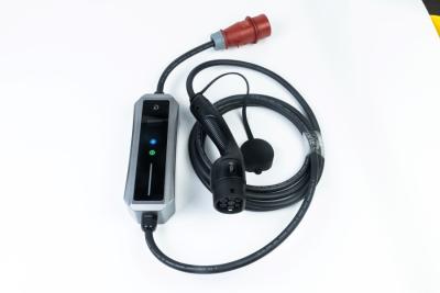 China Mode2 IEC62196 400V 3-Phase 32A 22kw 2-In-1 Ev Car Fast Charger Type2 Home for sale