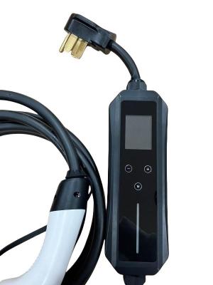 China home 40A NEMA 14-50 plug level 2 ev charger station SAE J1772 type 1 home charging for sale