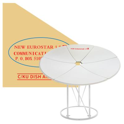 China NEW Iron EUROSTAR 1.8M Antennas for Wildcat 300 for sale