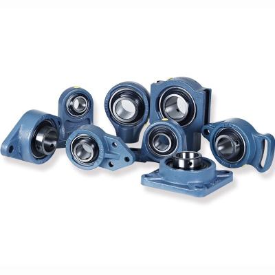 China Long Life Pillow Block Bearing Bearing With Seat Vertical Outer Spherical Bearing With Seat UCP for sale