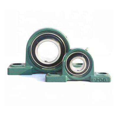 China Long Life Pillow Block Bearing Bearing With Seat Vertical Outer Spherical Bearing With Seat UCP204 for sale