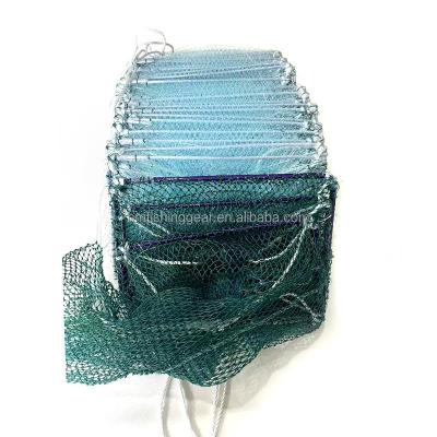 China Vietnam Sale High Strength Steel Wire Sight Hot Crab Traps For Deep Sea Shrimp Traps Wholesale Folding Bucket Fish Trap Use for sale