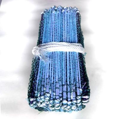 China High Strength Collapsible Fishing Net Bait Trap Fish Minnow Crayfish Shrimp Trap Fish Shrimp for sale