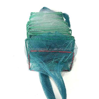 China New High Strength Shrimp Cage Portable Fishing Net Lobster Cage Foldable for sale