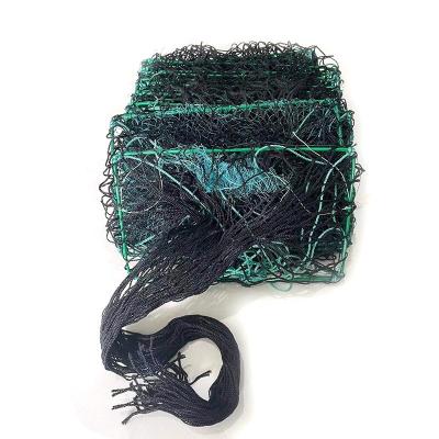 China Fcru Factory Folding Cheap Crawfish Nets Long Crab Trap / Lobster / Traps Prawn Fish Shrimp Catcher Trap Fish for sale