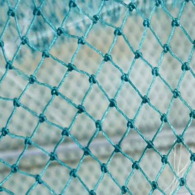 China Durable Multifilament Abrasion Resistant Nets Nylon Knot Fishing Net for sale