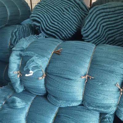 China High Quality High Strength Cheap Price HDPE Knotted Braided Monofilament Fishing Net For Sale for sale