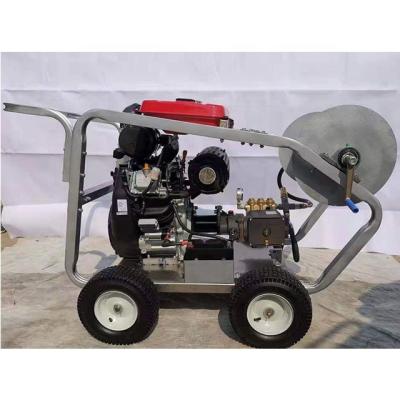 China Other Pipeline Wall Advertising Cement Removal High Pressure Cleaning Dredging Ground Cleaning Machine for sale