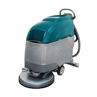 China Industrial Floor Marble Hotel Workshop Floor Cleaning Machine Manual Push Type Washing Machines for sale