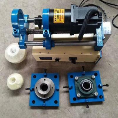 China Building Material Stores Device Construction Machinery Maintenance Automatic Portable Mobile Welding Boring Machine for sale