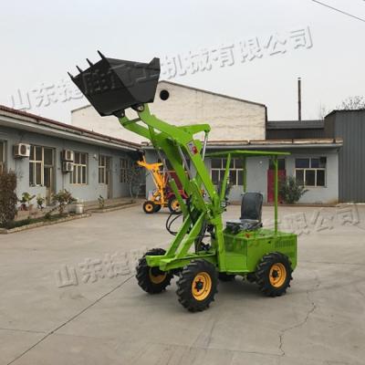 China Construction material stores energy-saving telescopic wheel loader electric boom wheel telescopic loader for sale