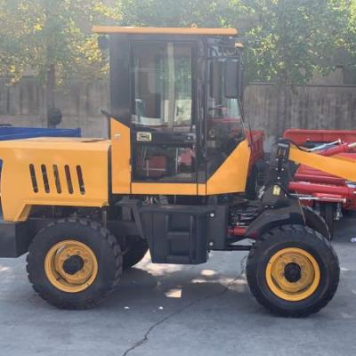 China Building material mini JS-390 Mini Wheel Loader Radlader For articulated farm shops for sale