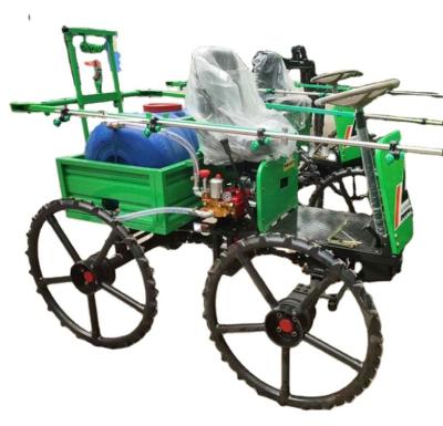 China Four Wheel Maintenance Agriculture Low Pressure Spraying Machinery With Fogging Gun for sale