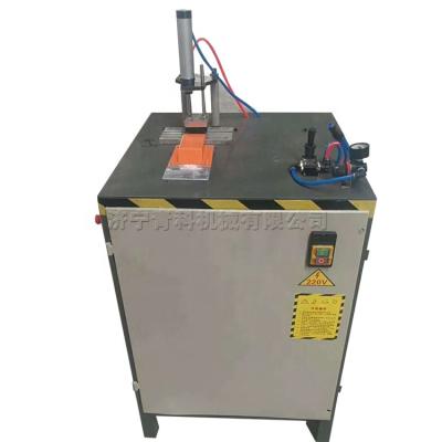 China Laser CUT T Shaped Pneumatic Automatic Bar Slitter Carbide Knife Cutting Tool Equipment for sale