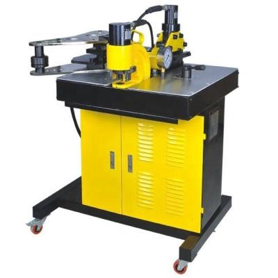 China energy & Mining Copper Plate Processing Bending Multi Functional Busbar Machine Steel Punch Cutting Tool for sale