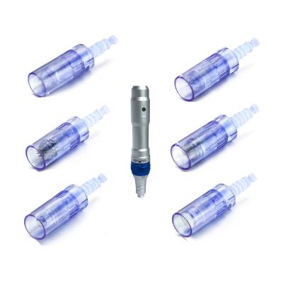 China Mym 1 Last Syllable of a Word a1 a6 m8 Anti Hair Removal Stainless Cartridges Drpen Derma Pen Needle Microneedle 3 5 7 9 12 24 36 42 Nano Pins Screw Tips for sale