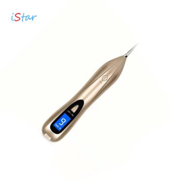 China 9 Levels Plasma Laser Spot Warts Removal Pen Tattoo Rechargeable Dark Stainand Mole Freckle Laser Removal Pen for sale