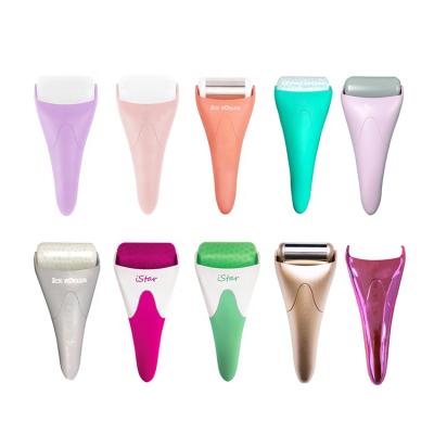 China Derma Cooling Anti-Puffiness Massager Skin Care For Face Body Eye Massage Cooling Beards Ice Roller for sale