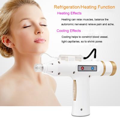 China Wrinkle Remover Korea Crystal Multi Injector Mesotherapy Gun for sale