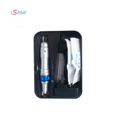 China Cellulite Reduction Derma Pen Derma Pen CE Approval A6 Last Syllable One Word Derma Pen Micro Needle Hyaluronic Acid Wireless Dermal Filler for sale