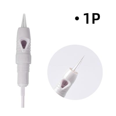 China 1D 1P 2P 3P 5P 7P 3F 5F 7F Cartridge Permanent Hot Needles iStar Permanent Makeup Tattoo Needle for sale