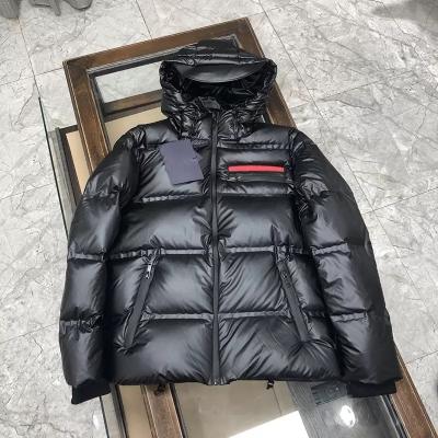 China Luxury Anti-wrinkle Monclair Jacket Winter Mens Jackets Women Down Coat Black 2 Panel Bomber Parkas Outdoor Warm Casual Mens Coats Coats for sale