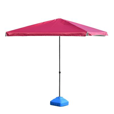 China 2021 Hot Sale Contemporary Portable Sunshade Outdoor Use Golf Canvas Beach Garden Umbrella for sale