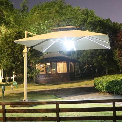 China Factory Price Modern Large Size Sun Protection Outdoor Waterproof Umbrella For Market Garden Beach for sale