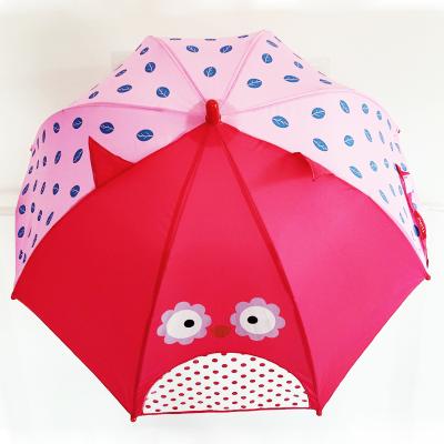 China Casual Wholesale Window Design Safe High Quality Customized Rainy Weather Using Cartoons Kids Umbrella for sale