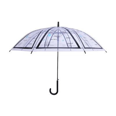 China Wholesale Casual Kids Transparent Cheap Umbrella Rain Contract Children Kids Umbrella for sale