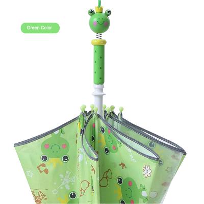 China Customized Cartoon Pattern Design Children School Kids Outdoor Camping Umbrella Sets for sale