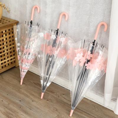 China High Quality Windproof Children's Rain Windproof Custom Gift Golf Promotion Transparent Umbrella Custom Made for sale