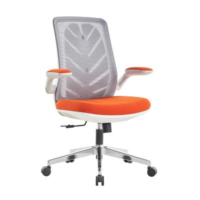 China China Spinning Wholesale Any Color Mesh Back Office Chair Support Chair Reasonable Seating for sale