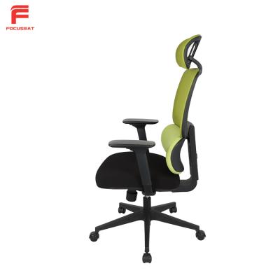 China Kuohu Quality Ergonomic Luxury Swivel Office Chair Mesh Office Chair Executive Chair for sale