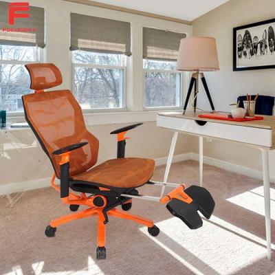 China Kuohu Multifunctional Cheap Task Chair Mesh Staff Chair Computer Desk Executive Leather Ergonomic Office Rotation Chair For Office for sale