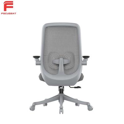 China Kuohu Mesh Height Adjustable Back And Seat Ergonomic Rotation Desk Sliding Swivel Chair Sillas De Oficina for sale