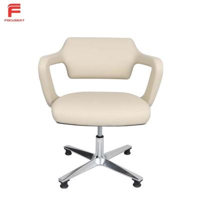 China Kuohu Ergonomic Leather Office Chair Furniture Commercial Swivel Office Rotating Chair With Back for sale