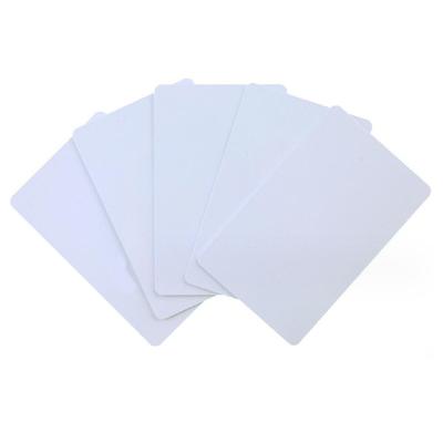 China Waterproof / Weatherproof CR80 ISO14443A 13.56mhz S50 Original Chip RFID Classic 1K Blank Card for sale