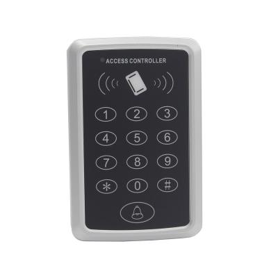 China Other Economy Keypad Door Access Control Standalone RFID EM Keytag Card Reader for sale