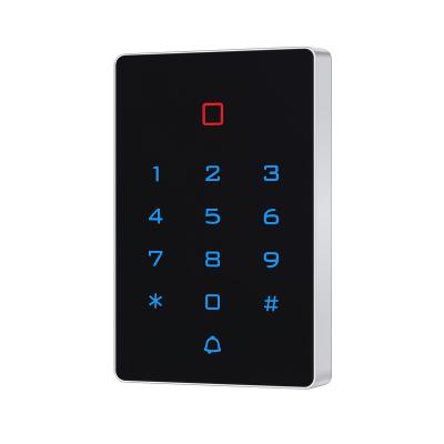 China Other Plastic Case Touch Keypad Single Door Access Control EM ID Card Entry Lock Door Standalone Reader for sale