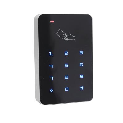 China Other Plastic Case Touch Keypad Standalone EM Card Reader Access Control for sale