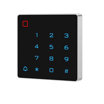 China Other Plastic Case Touch Keypad Standalone Reader EM ID Card Entry Lock Door Access Control for sale