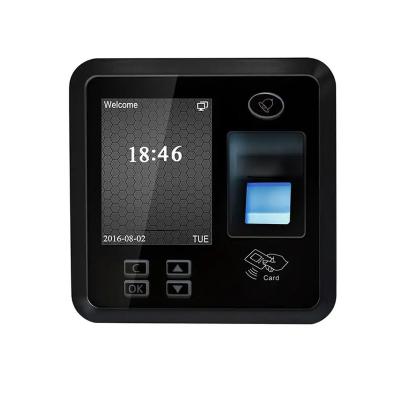 China NIGHT VISION TCP/IP Network Biometric Fingerprint Access Control System RFID Card Entry Lock Door Time Attendance for sale