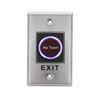 China Other K2-B Door Access Control Exit Button Infrared No Touch Button for sale