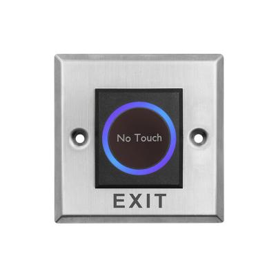 China Indoor K2 No Touch Infrared Switch Touchless Access Control Exit Button for sale