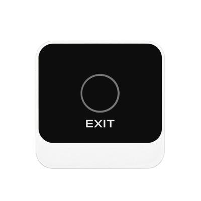 China Indoor Sensitive Distance and Time Delay Adjustment Touchless Surface Mount Exit Button for sale