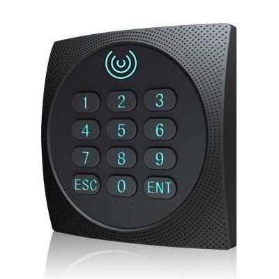 China ABS Shell R208 EM RFID 125KHZ Proximity WG26 Output Waterproof Card Reader Keypad for sale