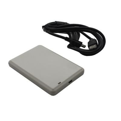 China Plastic ABS Desktop USB rfid uhf smart card reader epc gen2 tags writer for sale