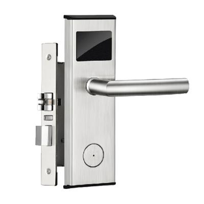 China Stainless steel Hot-selling stainless steel rfid card hotel door lock for sale